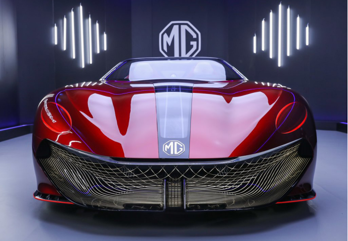 MG跑车, 众筹5000万即可量产, 3秒加速, 800km续航