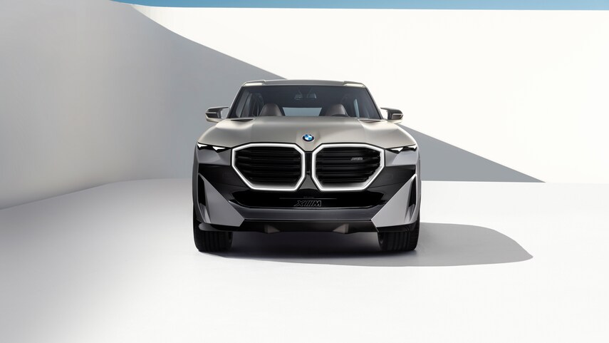 开启新时代: BMW XM 概念车
