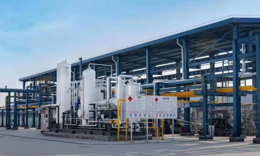 天津首座加氢母站建成投产, 可为冬奥氢燃料电池用氢提供保障