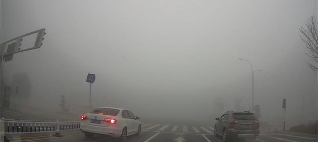 为何很多人雾天开车开双闪不开雾灯? 到底应该开哪个? 一文说清楚