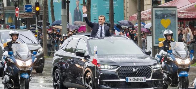 法国总统座驾再次迎来更新, 中期改款DS 7爱丽舍实拍图发布