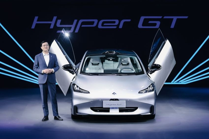 广州车展|Hyper GT登陆广州车展, 百公里加速仅需4秒