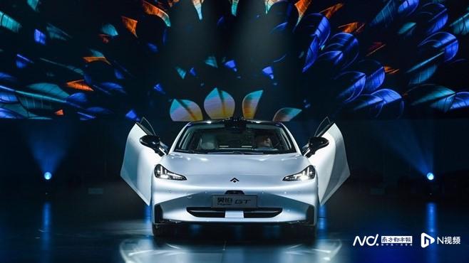 华南国际车展五一开幕, 昊铂Hyper GT引爆热度