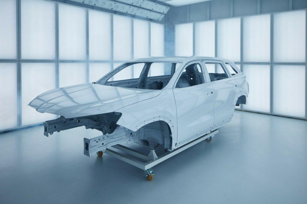 斯柯达最畅销车型柯迪亚克将推出下一代 原厂公布车架预告图